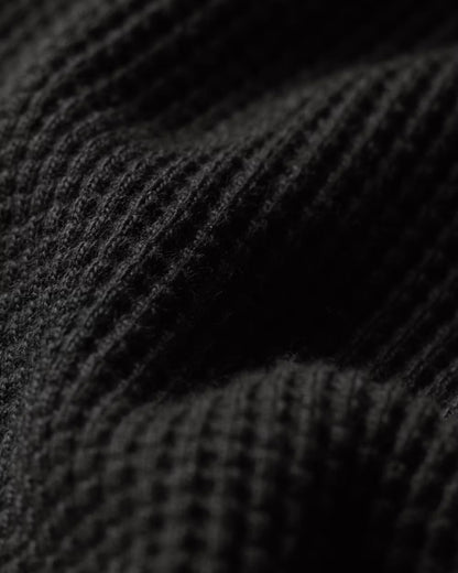 Waffle Thermal Henley