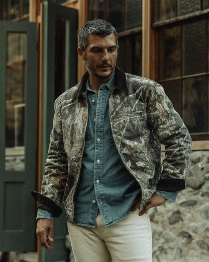 Realtree® Mason Canvas Work Jacket