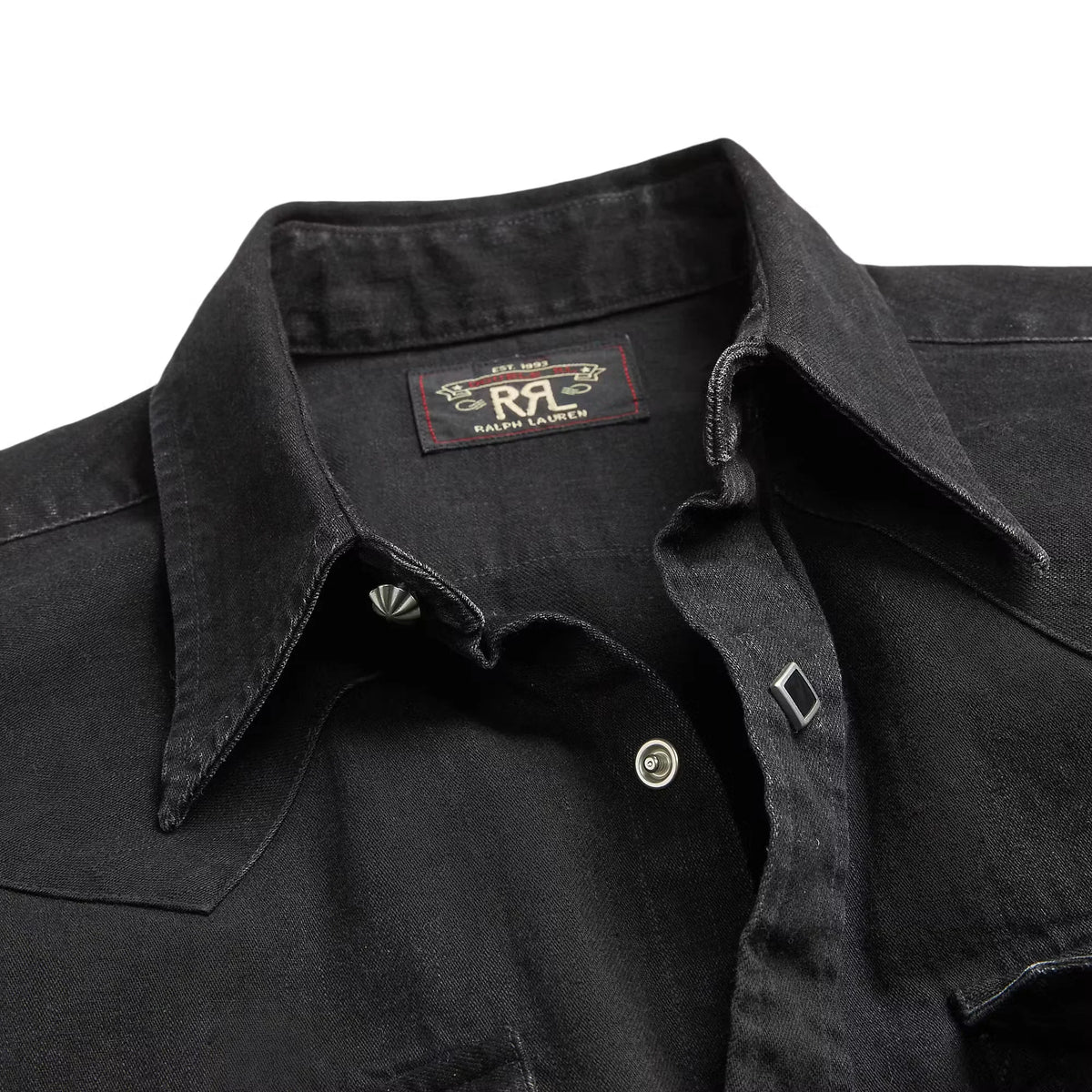 Denim Sawtooth Western Workshirt