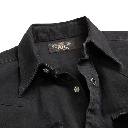 Denim Sawtooth Western Workshirt