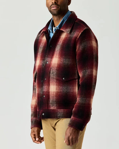 Heritage Wool Snap Jacket