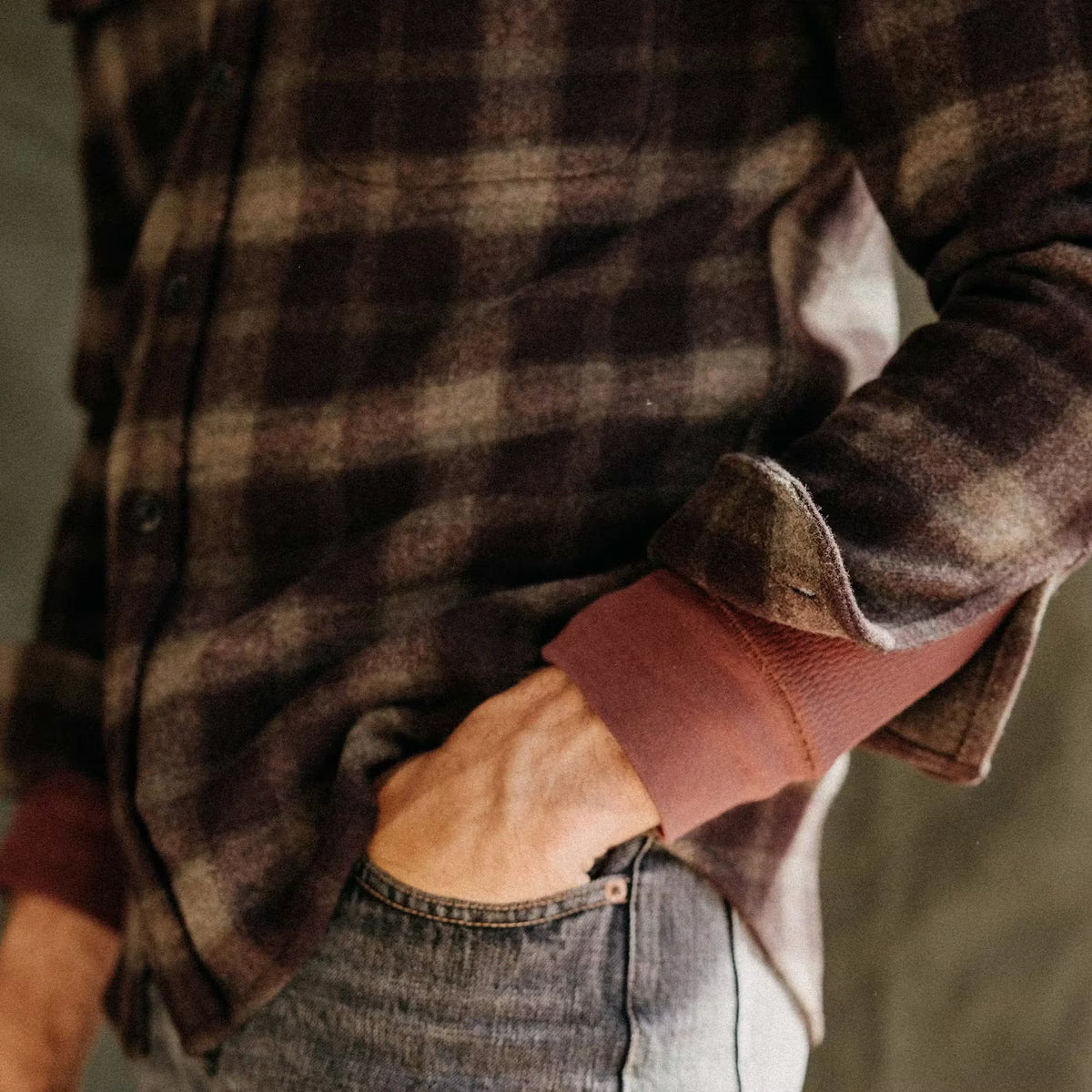 The Maritime Wool Shirt Jacket