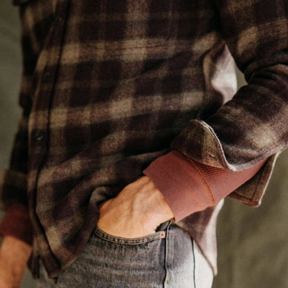 The Maritime Wool Shirt Jacket