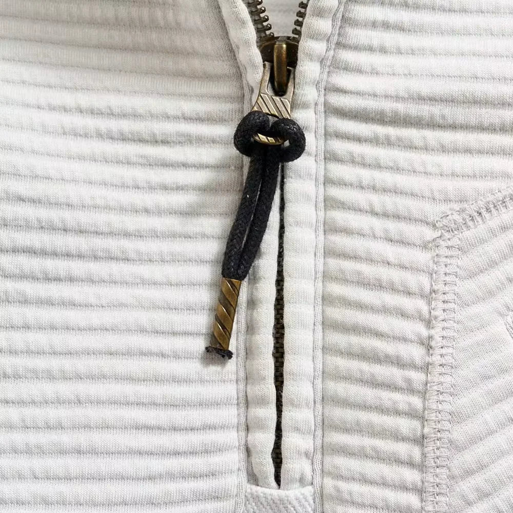 Quilted Half-Zip