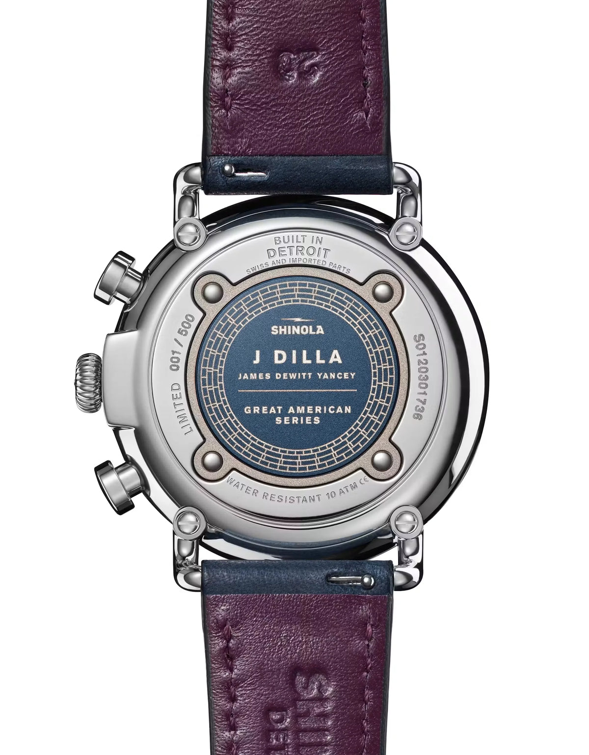 Le Gift Set: Runwell 2 Eye Chrono 41mm, J Dilla
