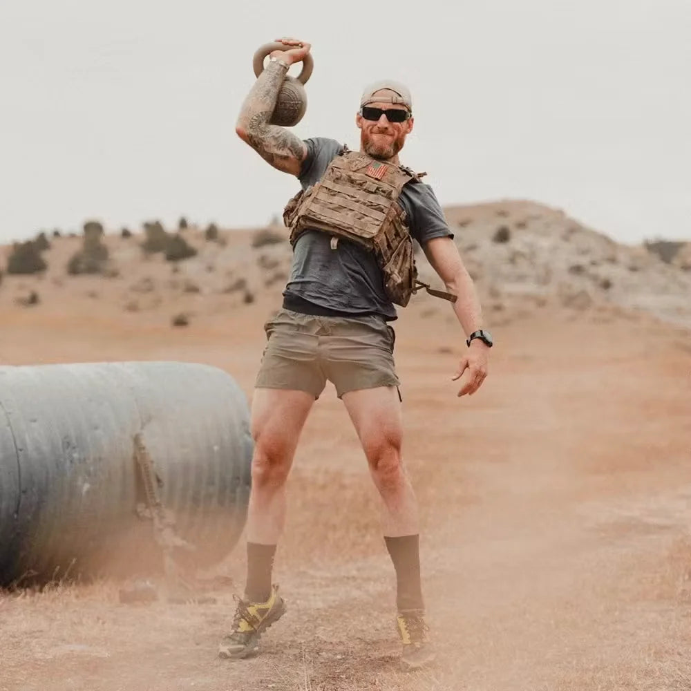 Tactical Lined Short - 5"