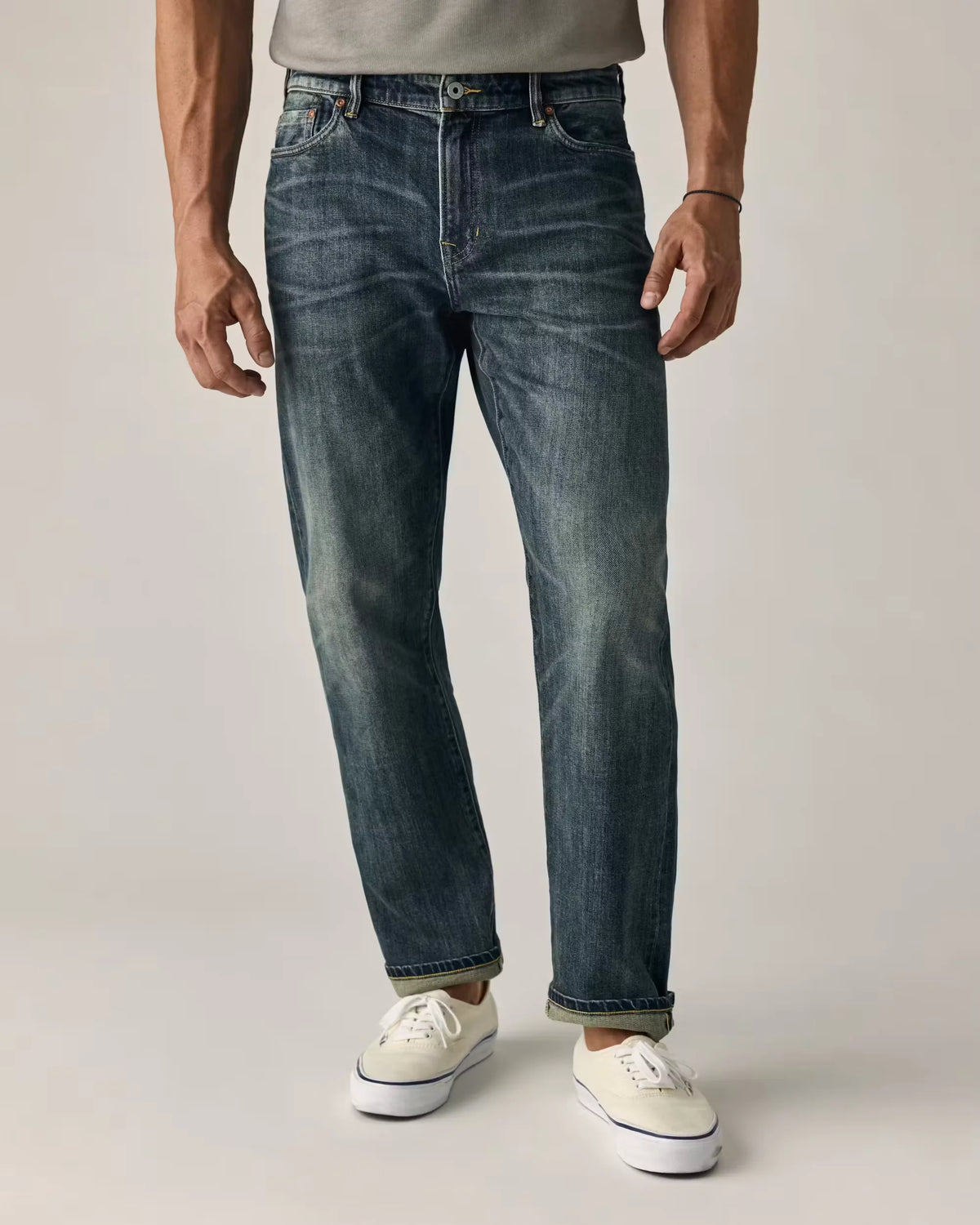 Stretch Selvedge Denim - HB Straight