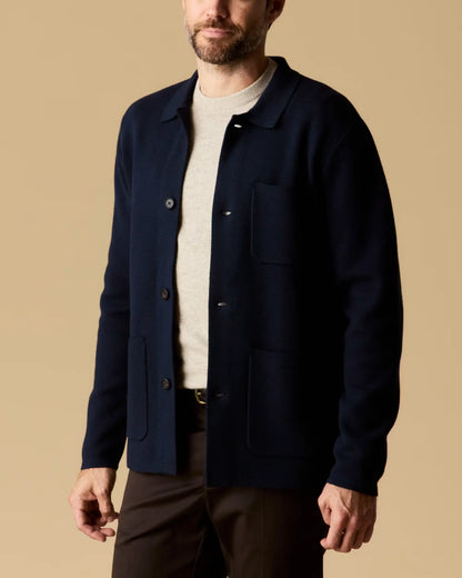 Sweater Chore Coat
