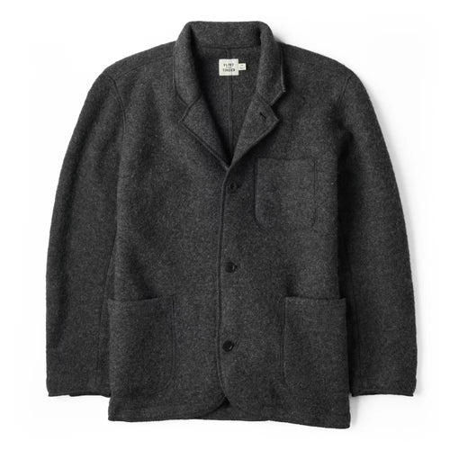 Boiled Wool Chore Blazer