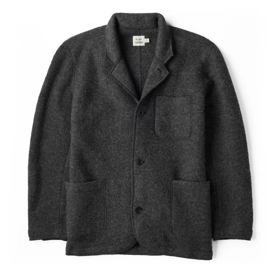 Boiled Wool Chore Blazer