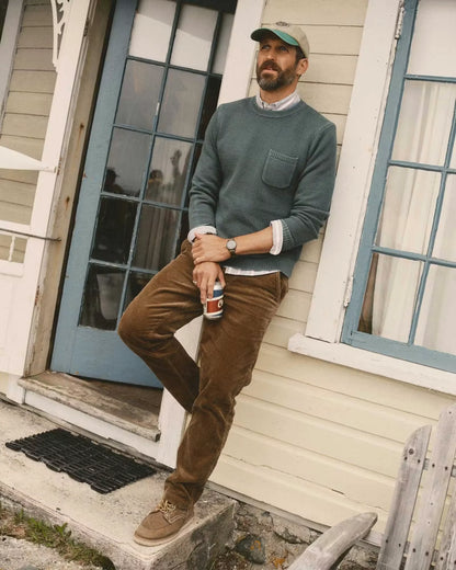 The Crawford Crew Sweater
