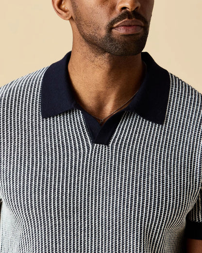 Cotton Cashmere Goleta Polo