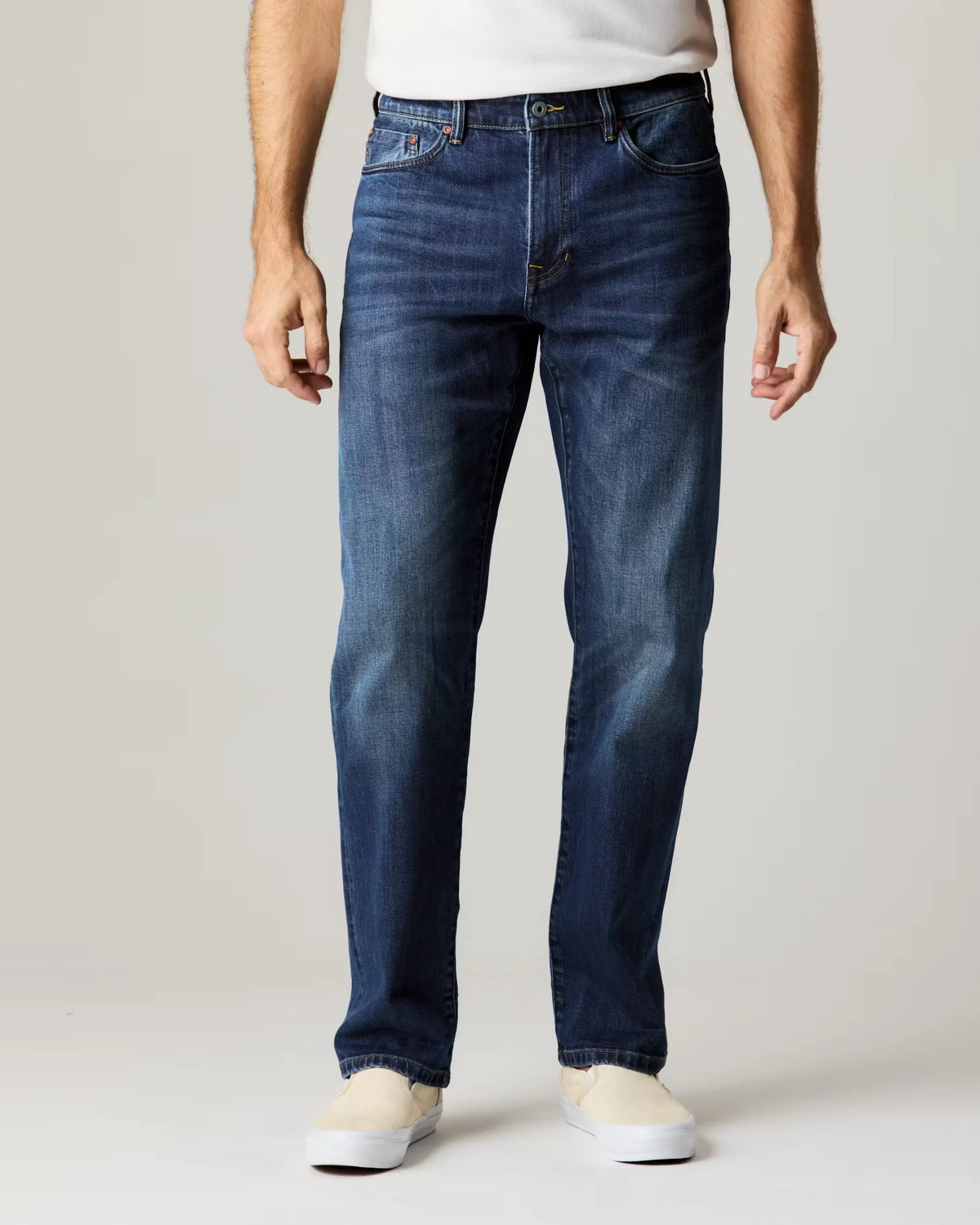 Stretch Selvedge Denim - HB Athletic Straight