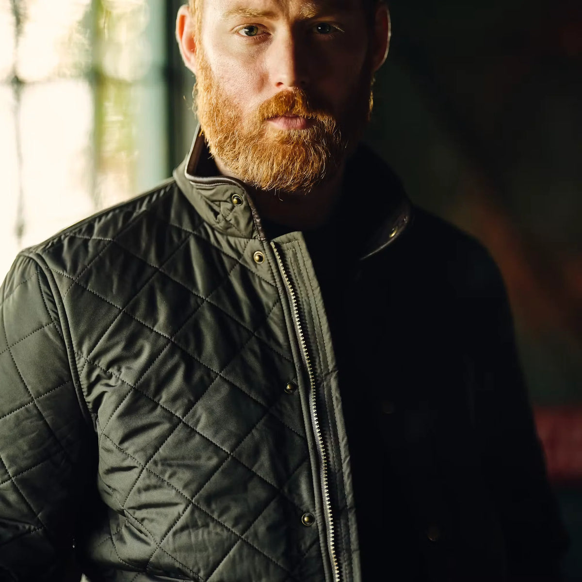 Barbour Powell Quilted Jacket