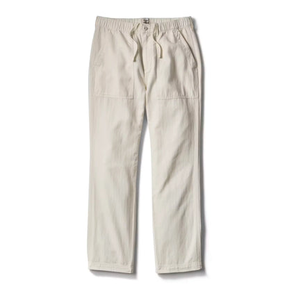 Cotton-Linen Baker Pant