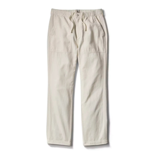Cotton-Linen Baker Pant