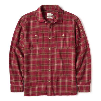 Flannel Crossback Workshirt