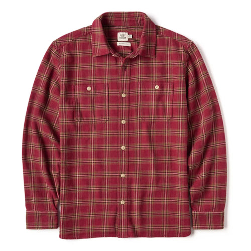 Flannel Crossback Workshirt
