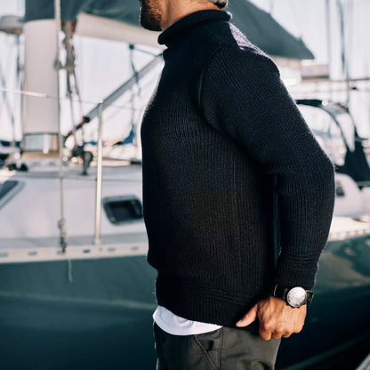 Mini Rollkragen Sweater