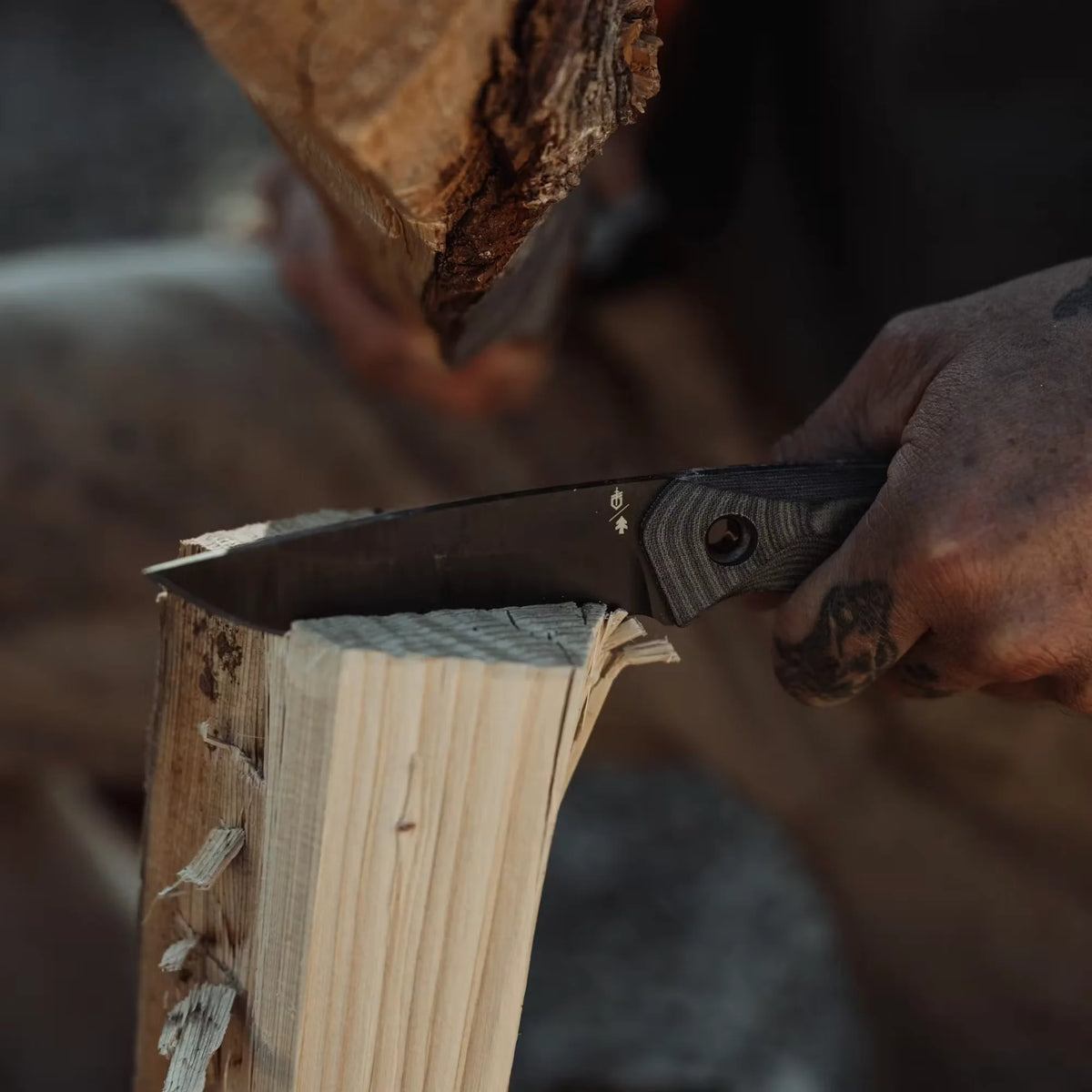 Huckberry X Gerber Terracraft Knife