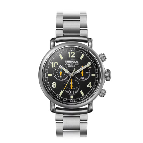 Runwell West Wind 42mm, Titanium Bracelet