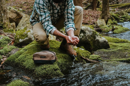 Neelum 3L Dopp Kit - Khaki