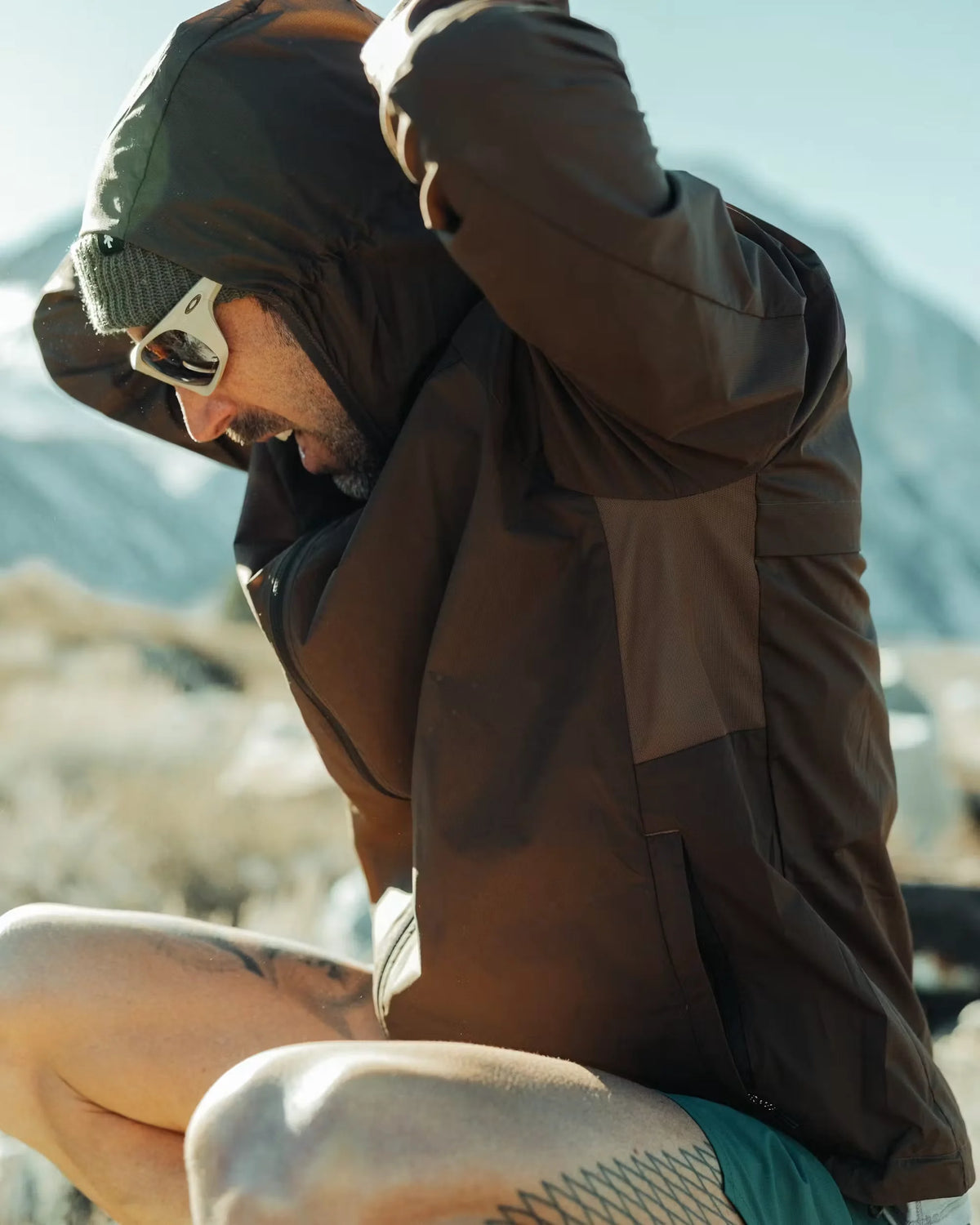 Packable Windshell