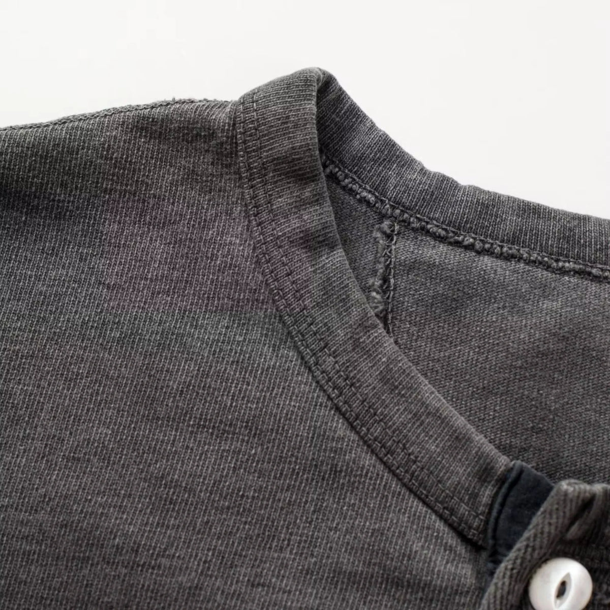 American Heavyweight Knit Henley