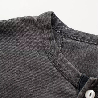 American Heavyweight Knit Henley