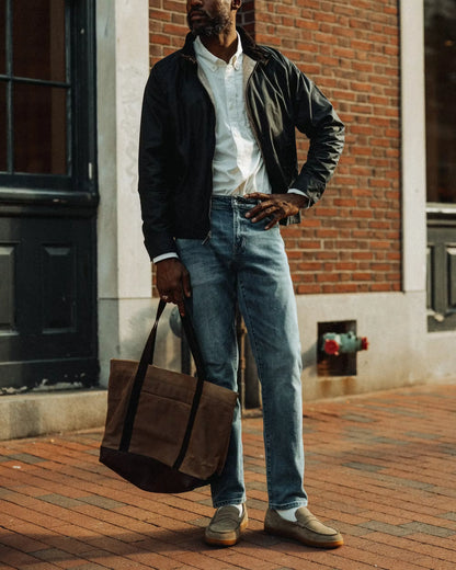 Stretch Selvedge Denim - HB Straight