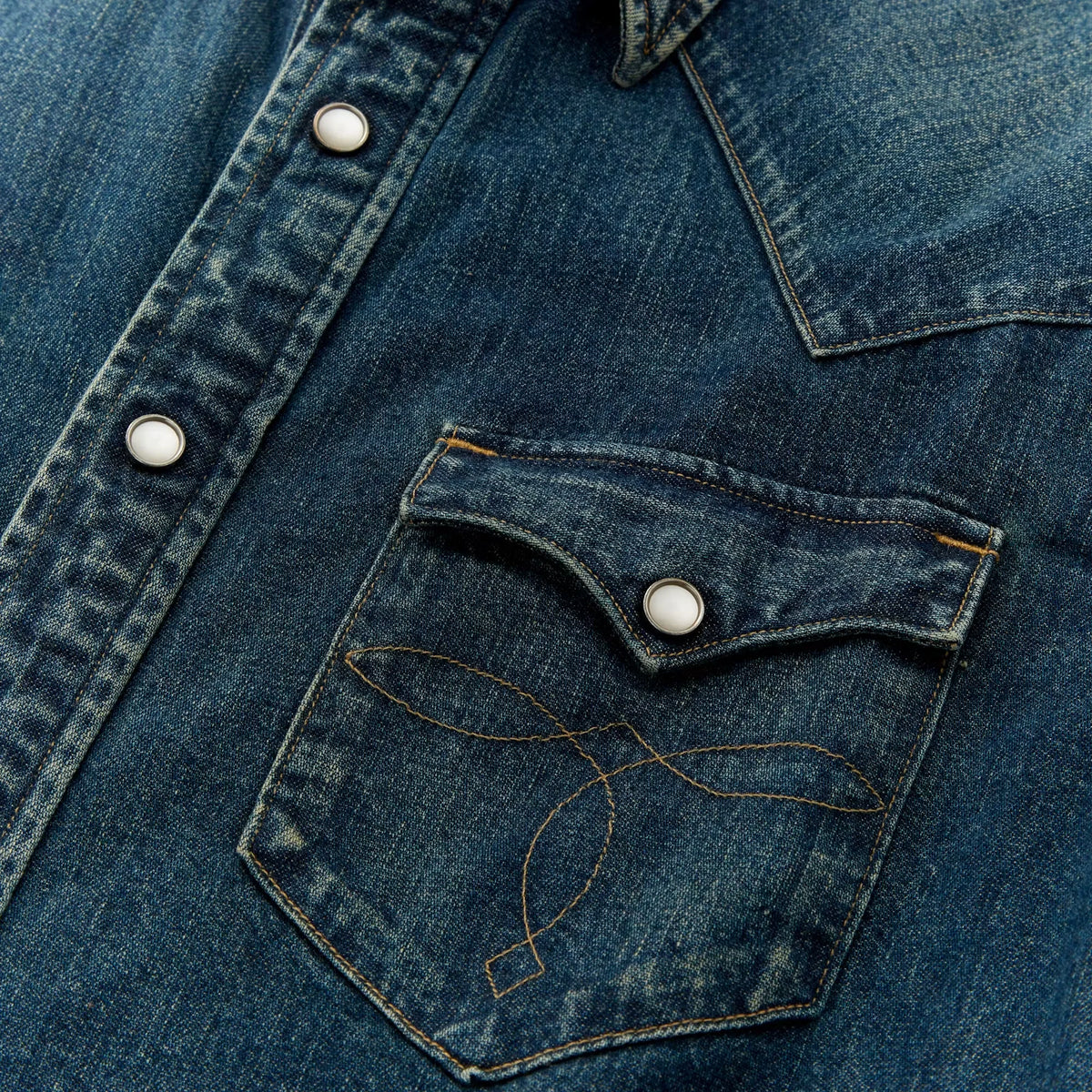 Denim Buffalo Western Workshirt
