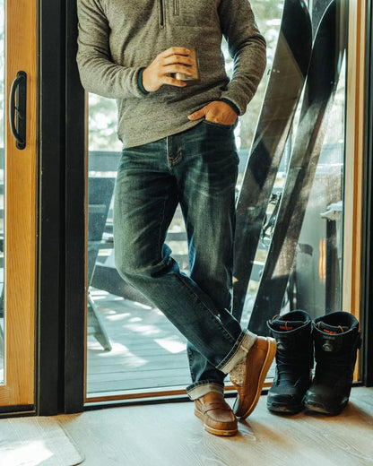 Stretch Selvedge Denim - HB Athletic Straight