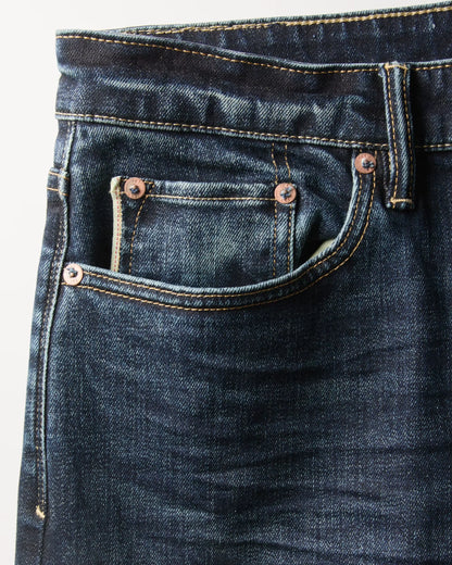 Japanese Stretch Selvedge Denim - HB Athletic Tapered