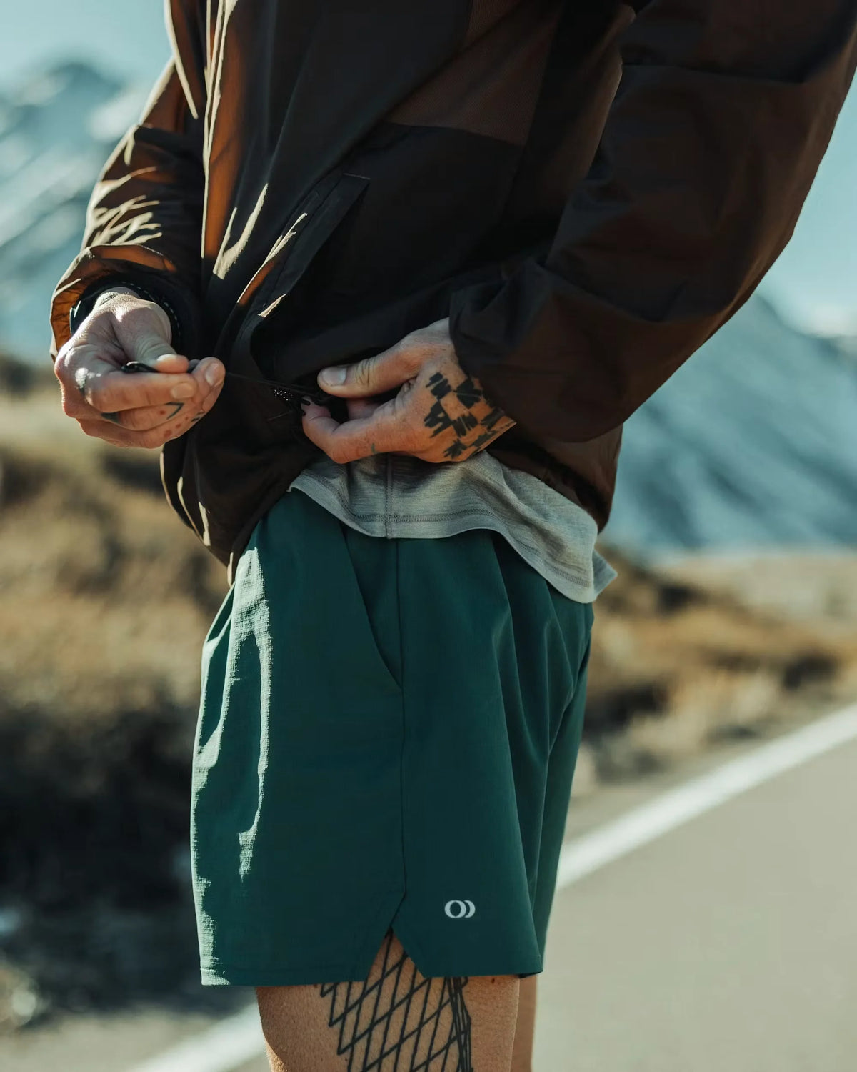 Packable Windshell