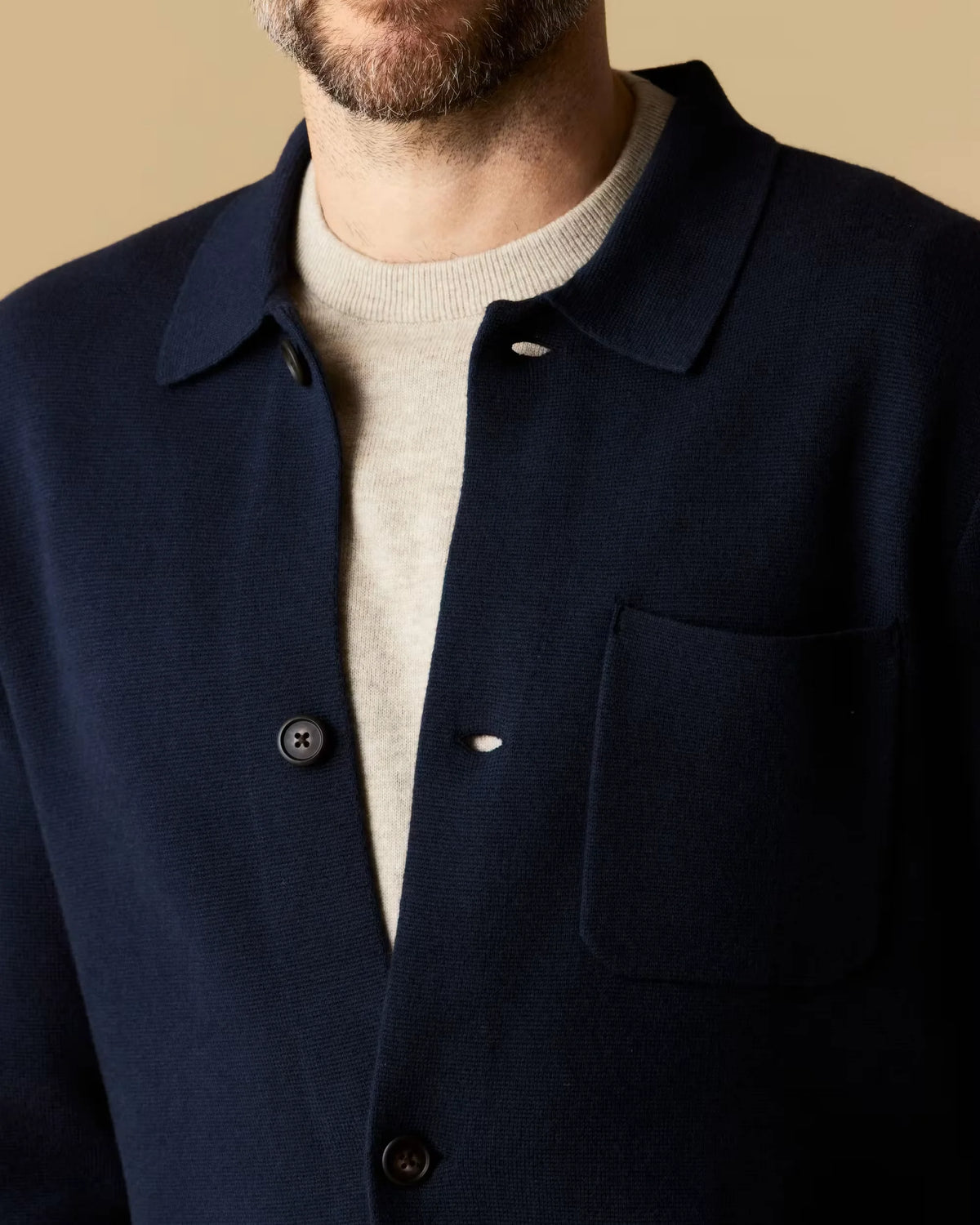 Sweater Chore Coat