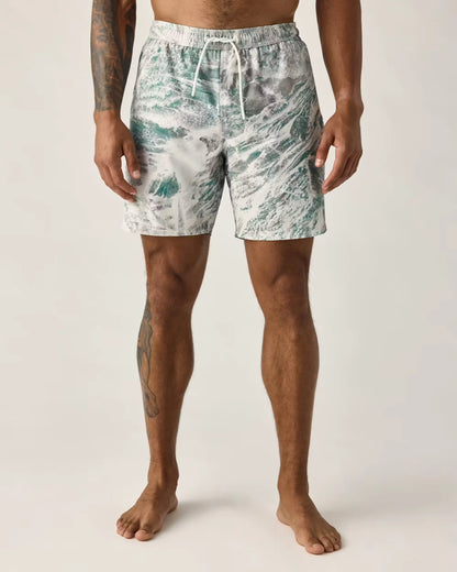 Performance Lined Swim Trunk - 7"