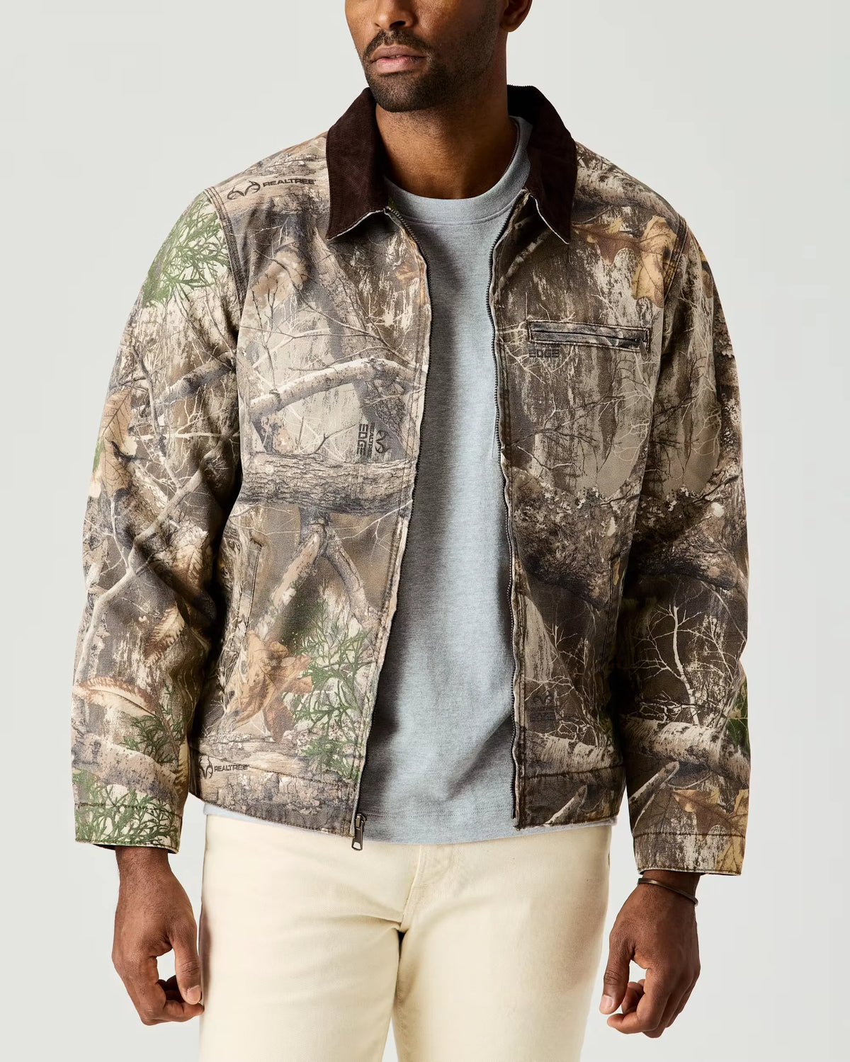 Realtree® Mason Canvas Work Jacket