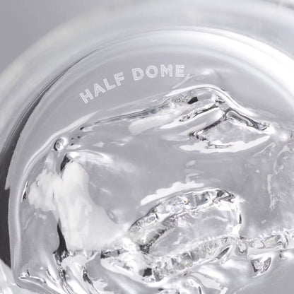 Half Dome - Set of 2 Whiskey Glasses
