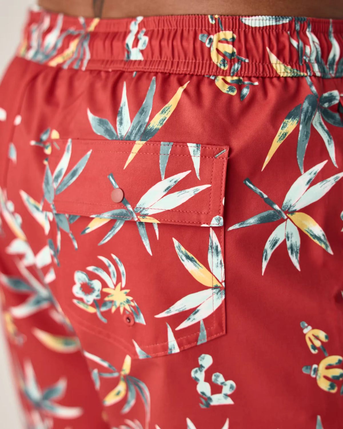 Performance Lined Swim Trunk - 7"