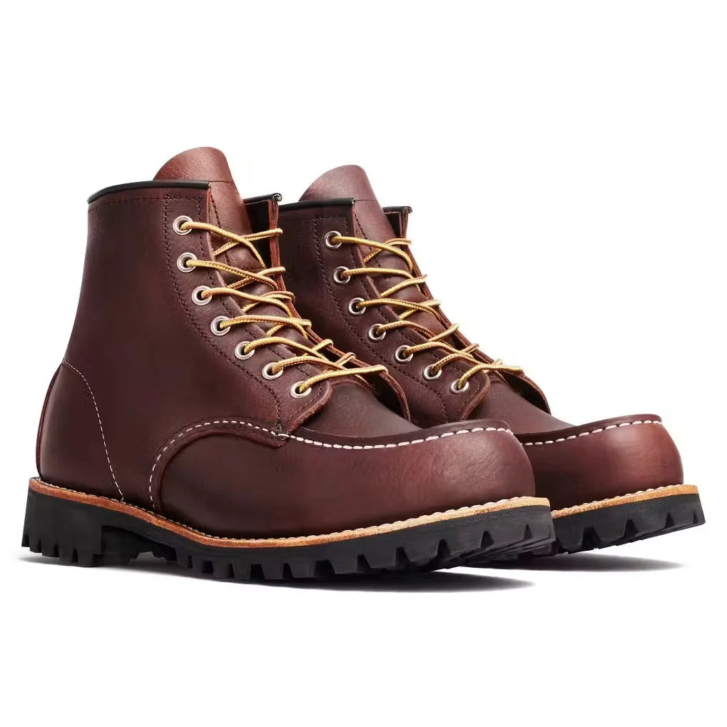 Classic 6" Roughneck Moc Toe Boot