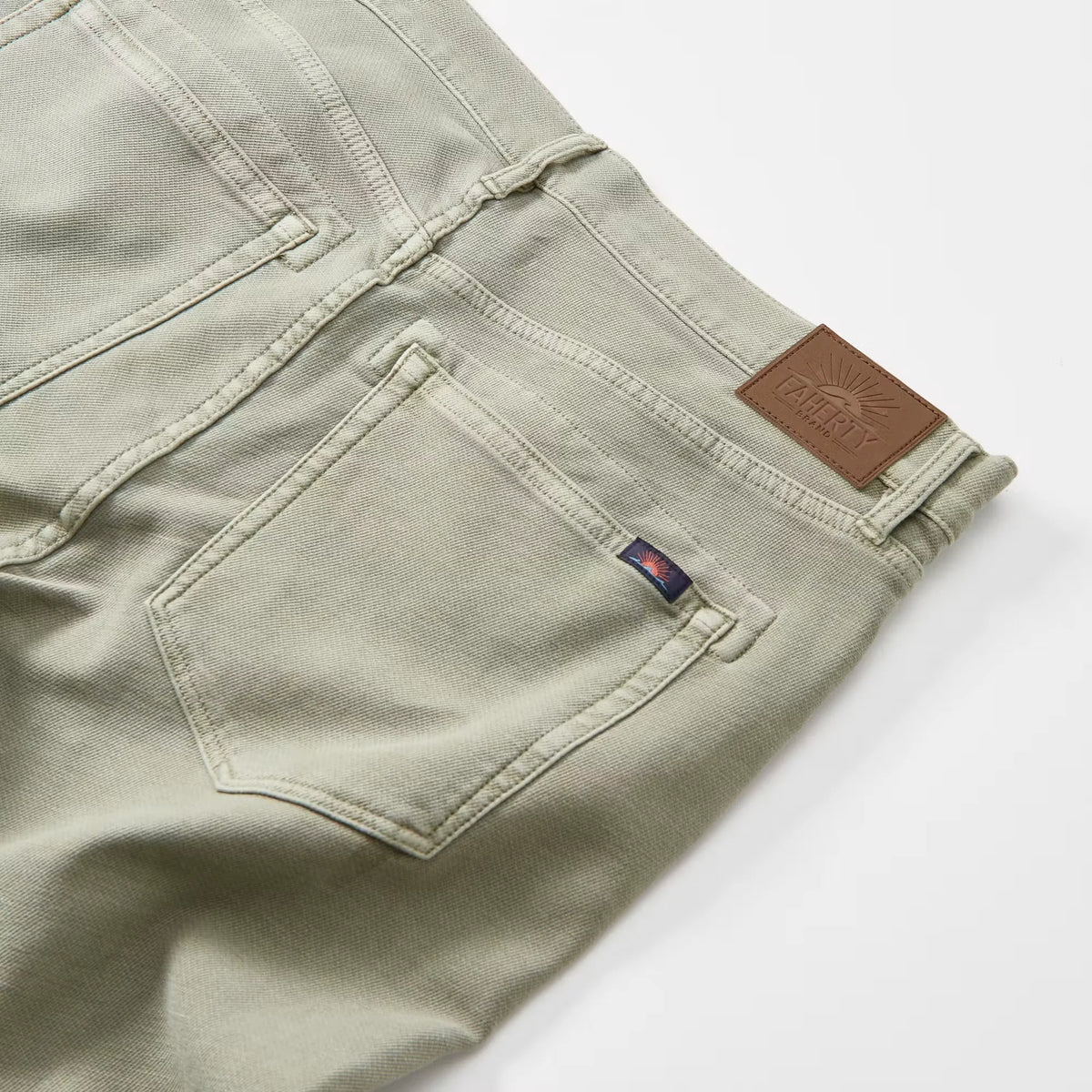Stretch Terry 5-Pocket Pant - Slim Straight
