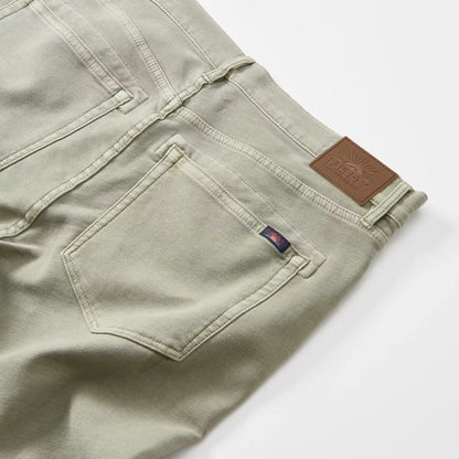 Stretch Terry 5-Pocket Pant - Slim Straight