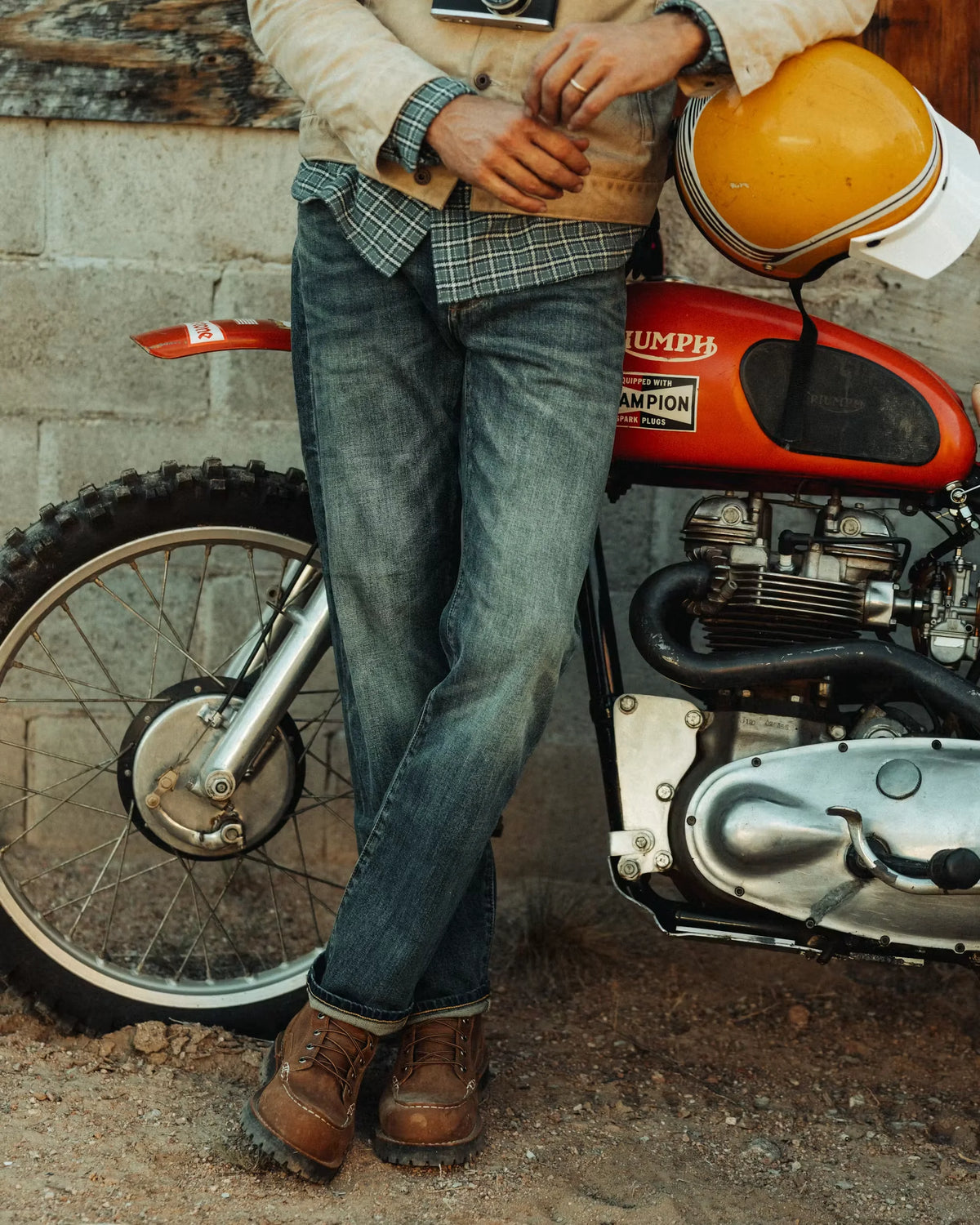 Stretch Selvedge Denim - HB Straight