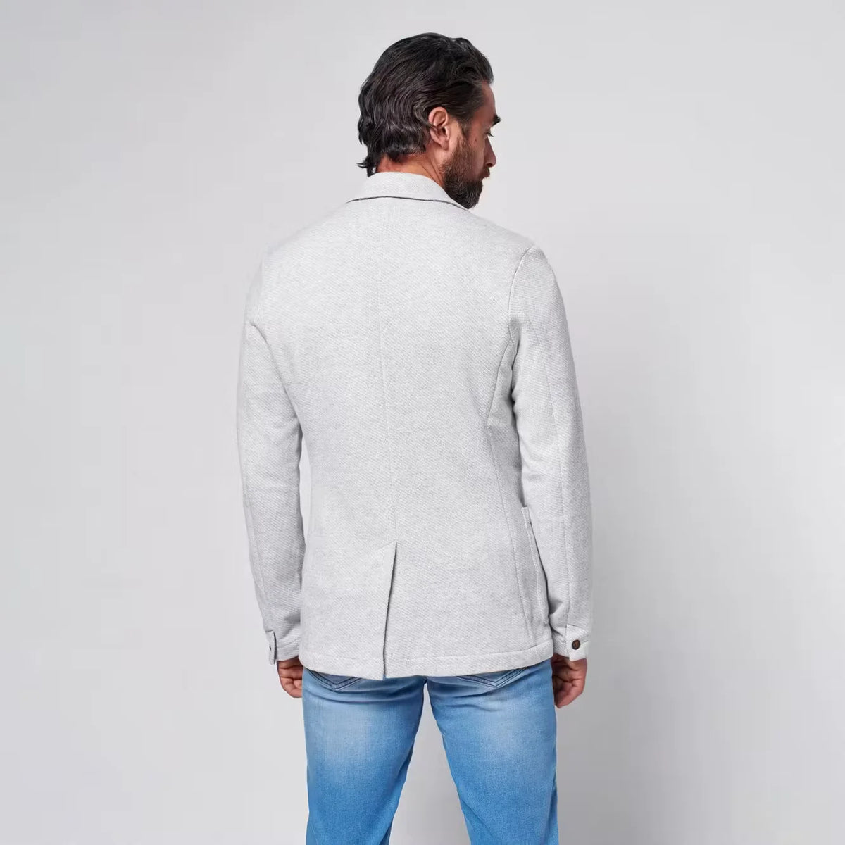 Inlet Knit Blazer