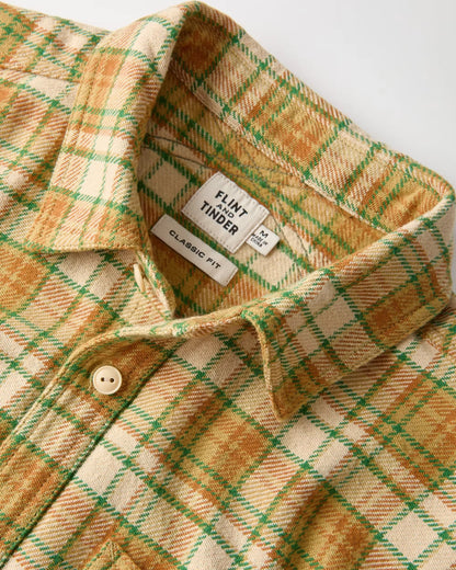 Flannel Crossback Workshirt