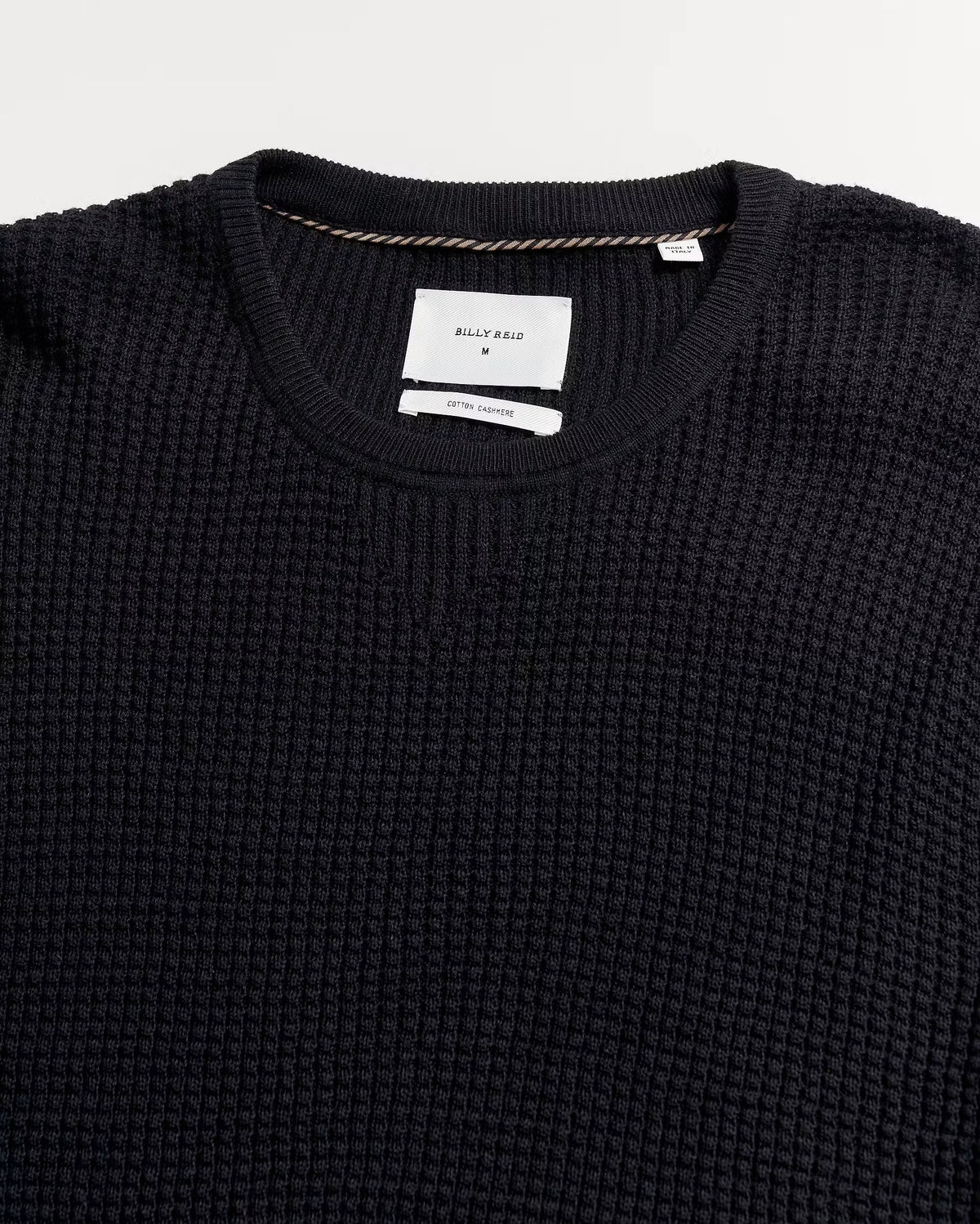 Mini Waffle Crew Long Sleeve