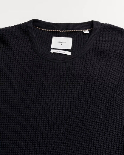 Mini Waffle Crew Long Sleeve