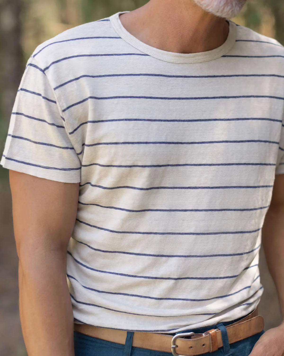 Sun Linen T-Shirt