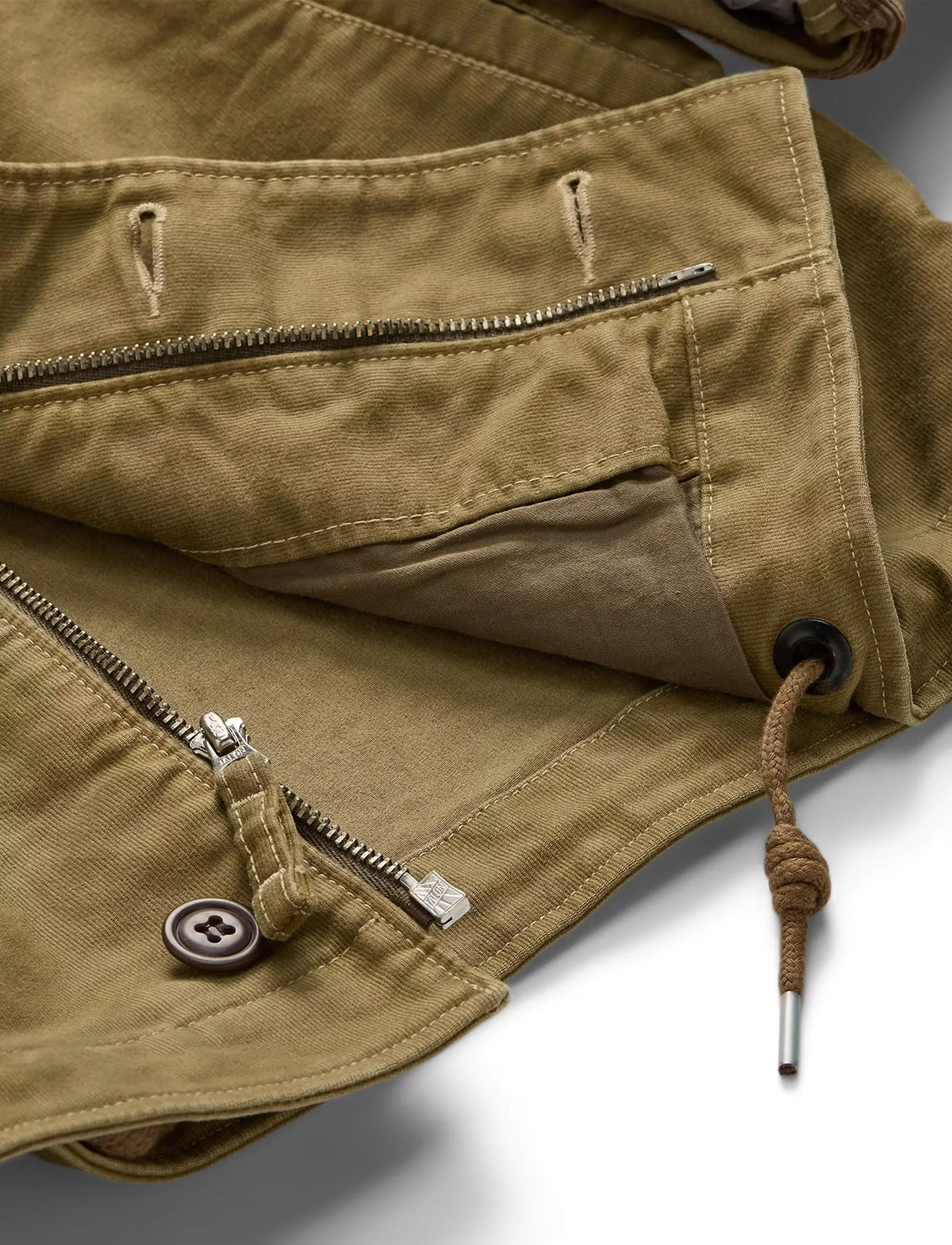 Bower Double Cloth Bomber Jacket