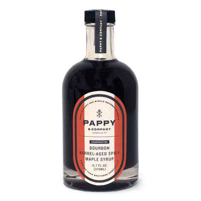 Spicy Barrel-Aged Maple Syrup